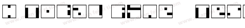 H Total Fine   Test Light Italic字体转换